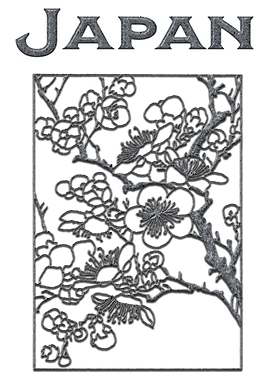 Japan Character Flower