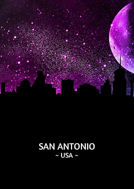 San Antonio Skyline