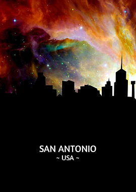 San Antonio Skyline