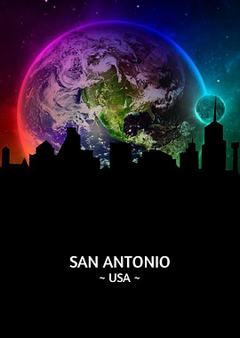 San Antonio Skyline