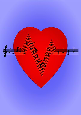 Digital Musical Heartbeat