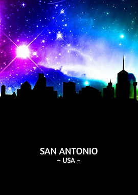 San Antonio Skyline
