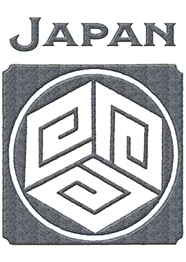 Japan Character Cube