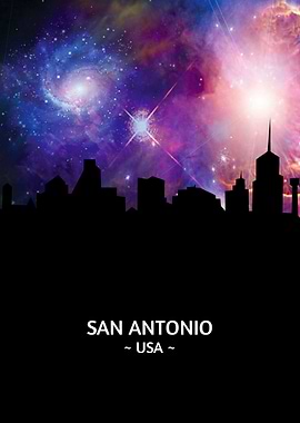 San Antonio Skyline