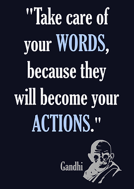 Gandhi Actions