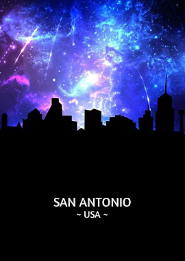 San Antonio Skyline