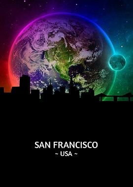 San Francisco Skyline