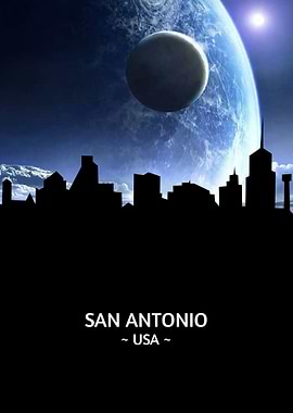San Antonio Skyline