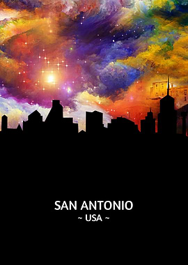San Antonio Skyline