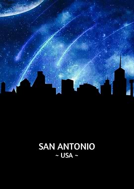 San Antonio Skyline