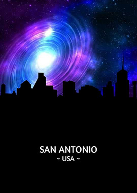 San Antonio Skyline