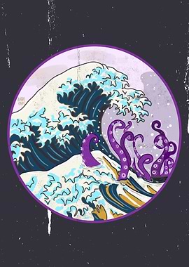 GREAT KRAKEN WAVE