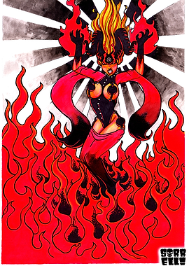 Fire Witch