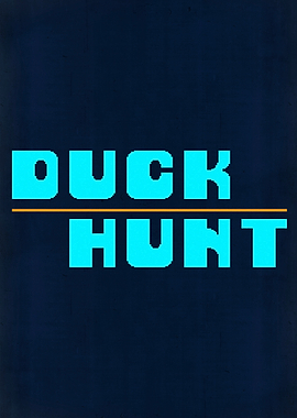 DUCKHUNT NES TITLE SCREEN