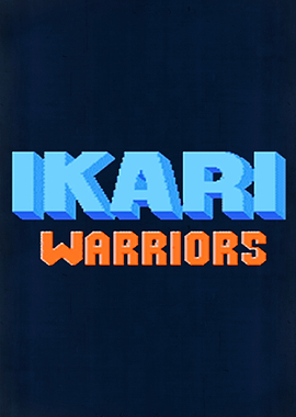 IKARI WARRIOS NES SCREEN