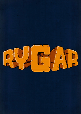 RYGAR NES TITLE SCREEN