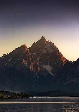 Teton Sunset 2