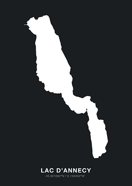 Lac Annecy Dark