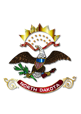 North Dakota Flag Icon
