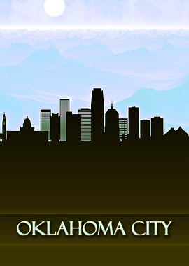 Oklahoma City Skyline