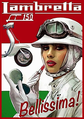 Bellissima Lambretta 150