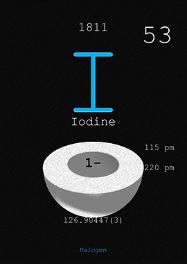 Iodine