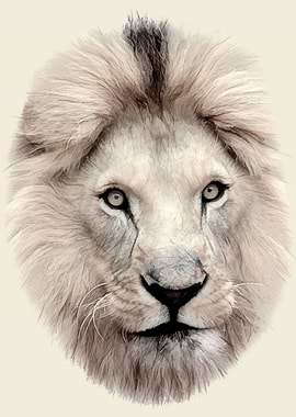 Beautiful Lion