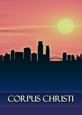 Corpus Christi Skyline
