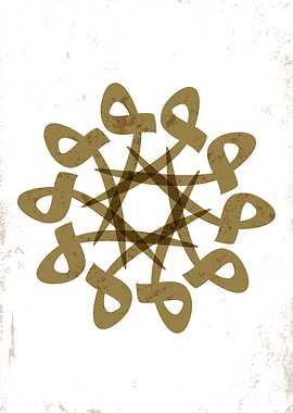 Arabic Calligraphy Glyph