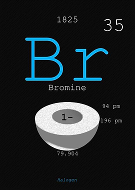 Bromine