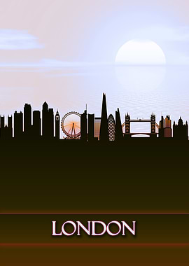 London City Skyline