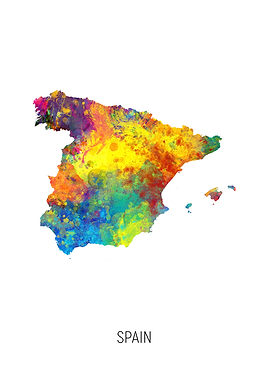Spain Map