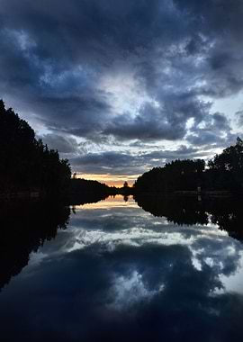 Brasla River In Gauja Nati