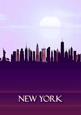 New York City Skyline