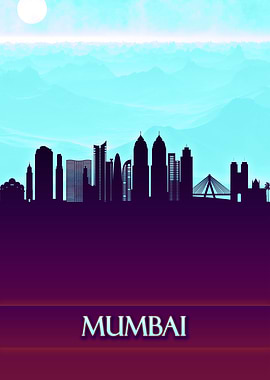 Mumbai City Skyline