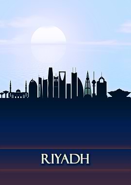 Riyadh City Skyline