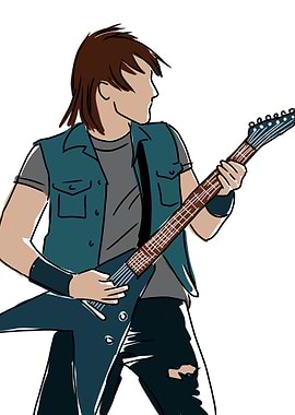 Rock Guitarist
