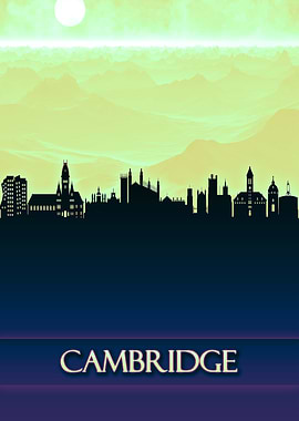 Cambridge City Skyline
