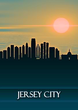 Jersey City Skyline