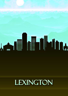 Lexington City Skyline