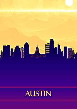 Austin City Skyline