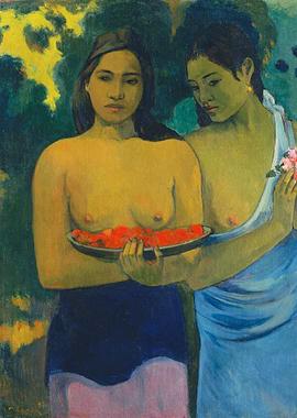 Two Tahitian Women