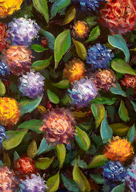 flowers wildflowers leaves