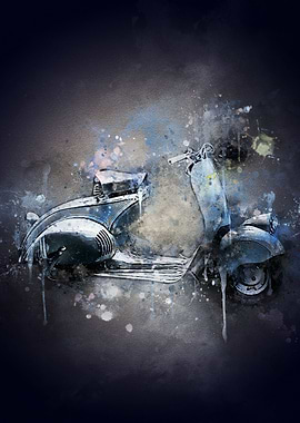 Vespa MP6 Prototype 3