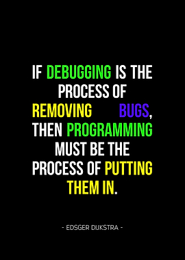 Dijkstra Porgramming Quote