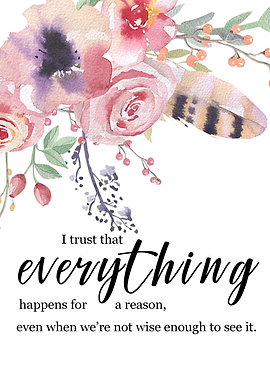 Everything happens