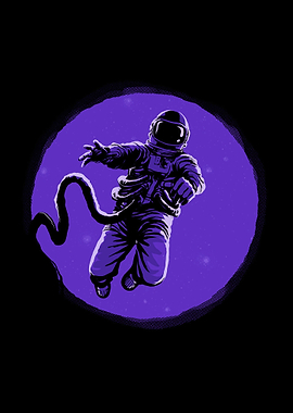 Floating Astronaut