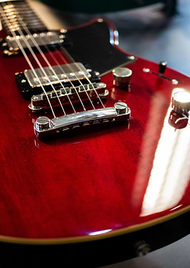 Red Guitar