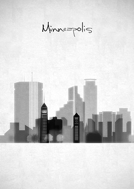 Minneapolis Skyline