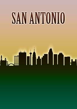 San Antonio Skyline